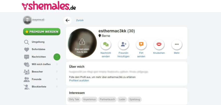 Shemales treffen