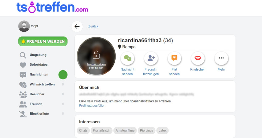 Ts treffen